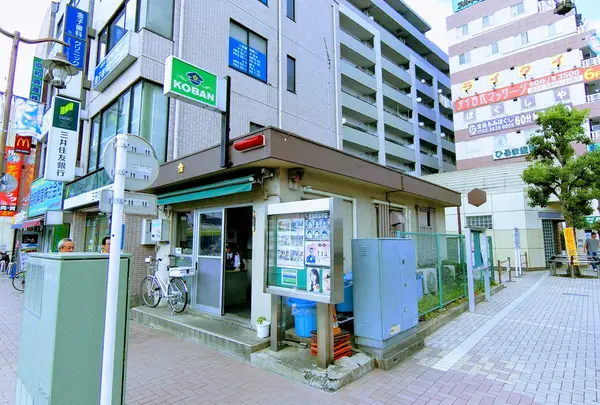 亀有警察署 亀有駅北口交番