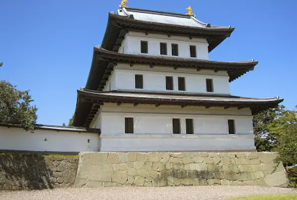 松前城