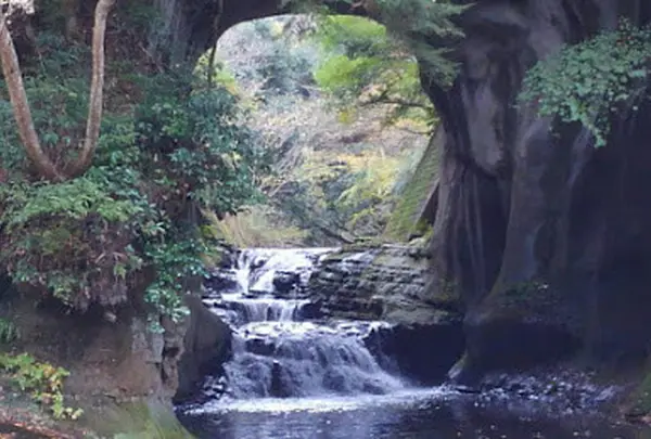 濃溝の滝