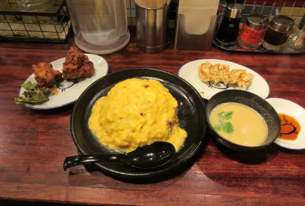 オムちゃん食堂