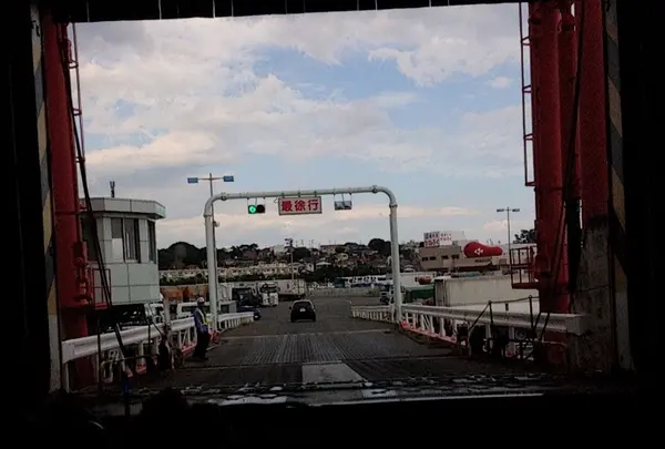 ６日目  大洗港