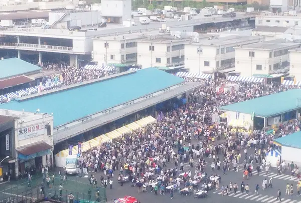東京都中央卸売市場築地市場の写真・動画_image_177251
