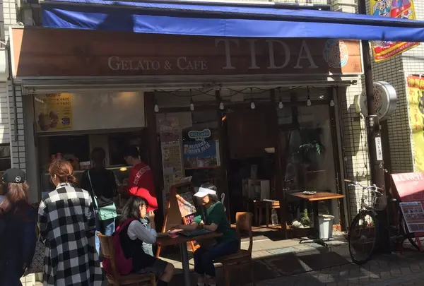ジェラート＆カフェ ティーダ