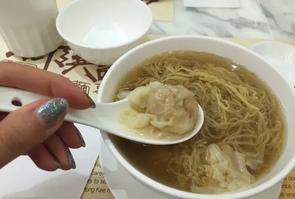何洪記粥麵專家