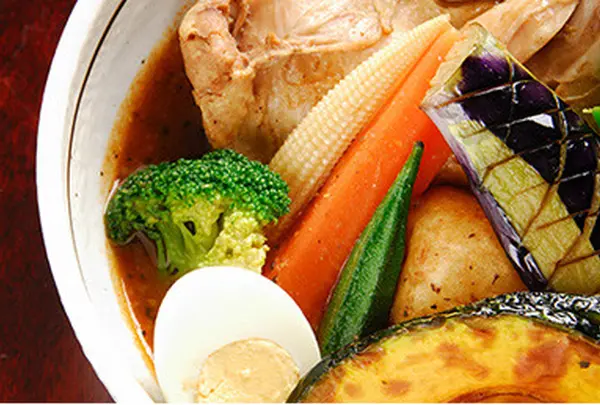スープカレーのハンジロー 安曇野店