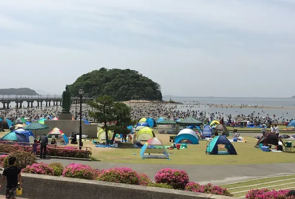 潮干狩り