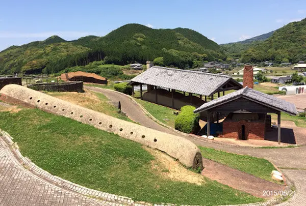 波佐見陶器まつりの会場　やきもの公園