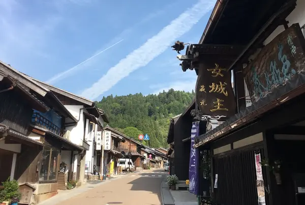 岩村城下町