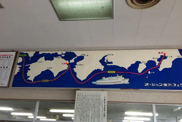徳島港