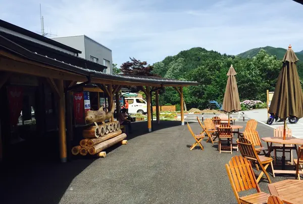 道の駅 こすげ