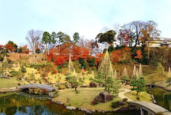 玉泉院丸庭園