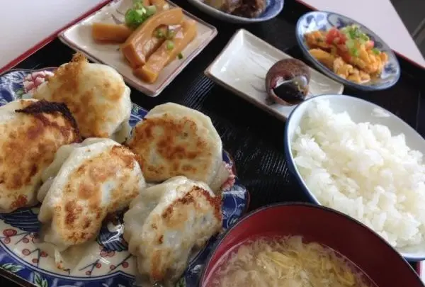 ウェイウェイ餃子