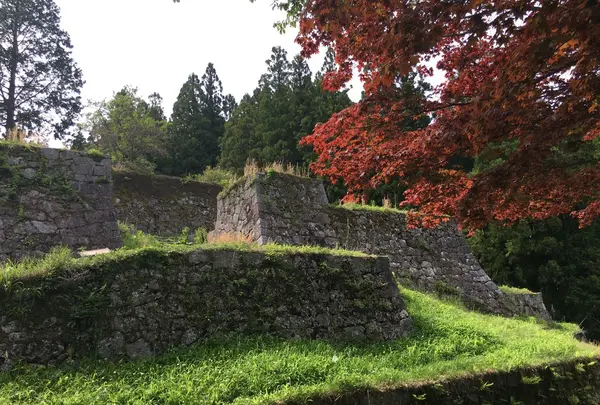 岩村城跡