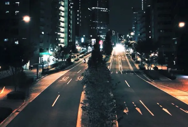 桃園川緑道