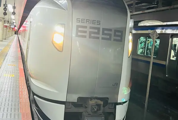 東京駅総武本線しおさい