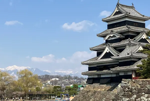 松本城