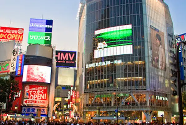 【渋谷エリア】渋谷交差点