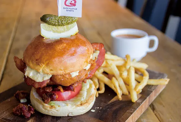 GOOD MORNING CAFE & GRILL キュウリ