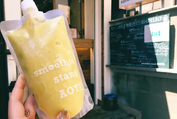 スムージー スタンド アオヤ