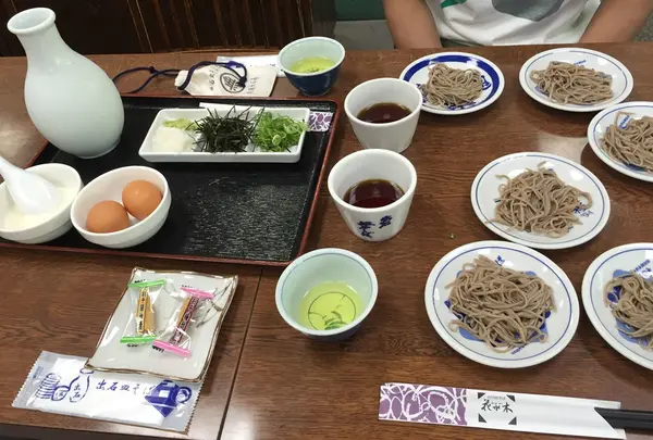 出石皿そば 花水木の写真・動画_image_179793