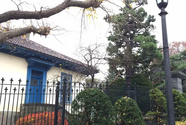 函館市旧イギリス領事館