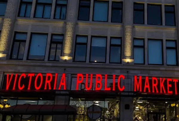 パブリック・マーケット　Public Market