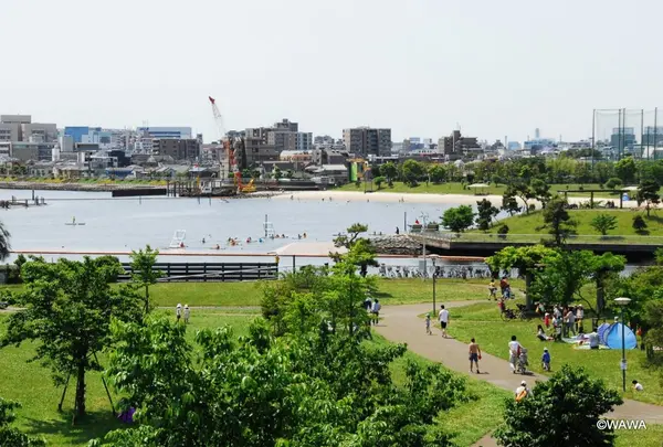 大森ふるさとの浜辺公園
