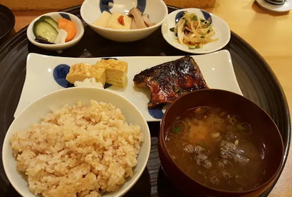 一汁三菜