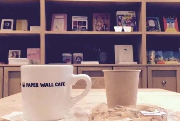 Paper Wall Cafe