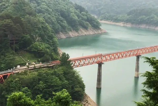 奥大井湖上駅