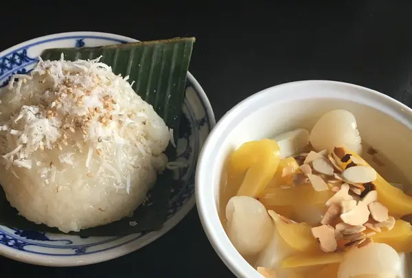 ツバメおこわ