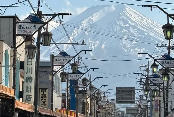 富士吉田市営本町通り駐車場
