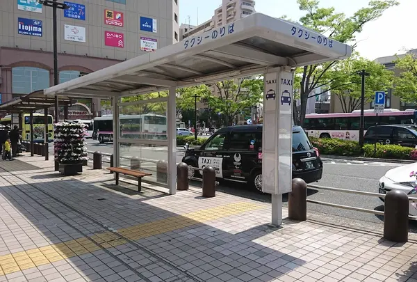 亀有駅南口タクシー乗り場
