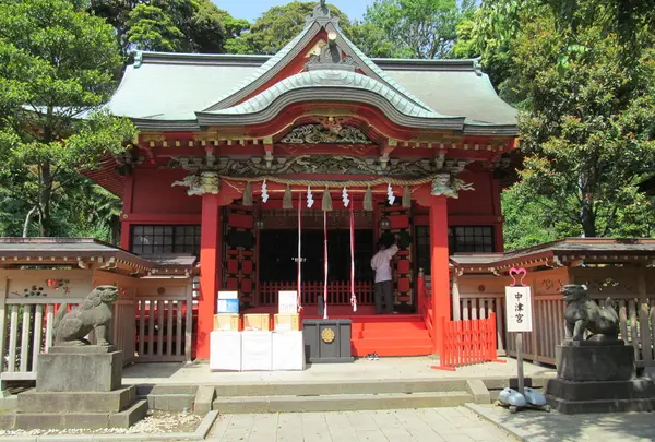 江島神社中津宮