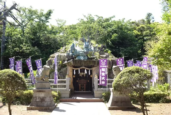 江島神社 奥津宮の写真・動画_image_181414
