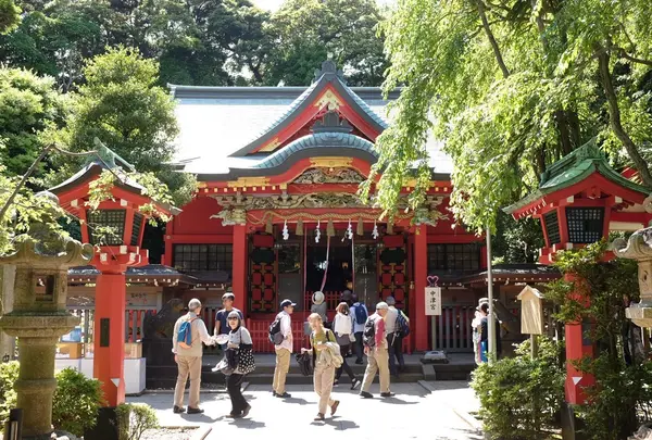 江島神社中津宮の写真・動画_image_181415