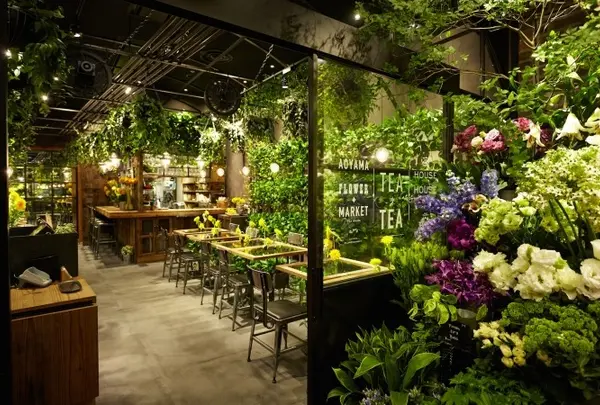 青山フラワーマーケット ティーハウス 南青山本店 （Aoyama Flower Market TEA HOUSE）