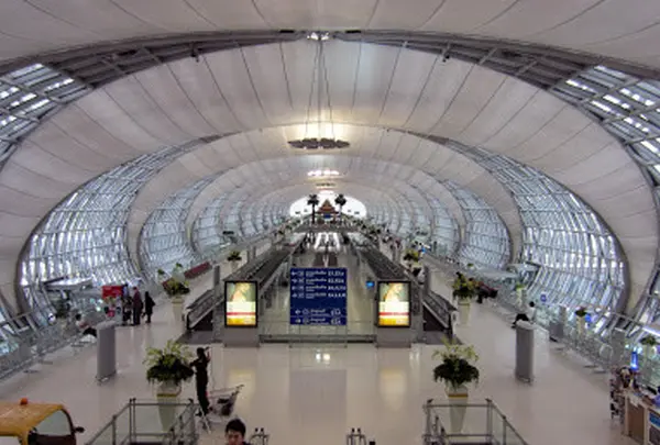 Suvarnabhumi International Airport（スワンナプーム国際空港）