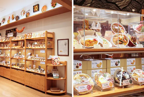元祖食品サンプル屋