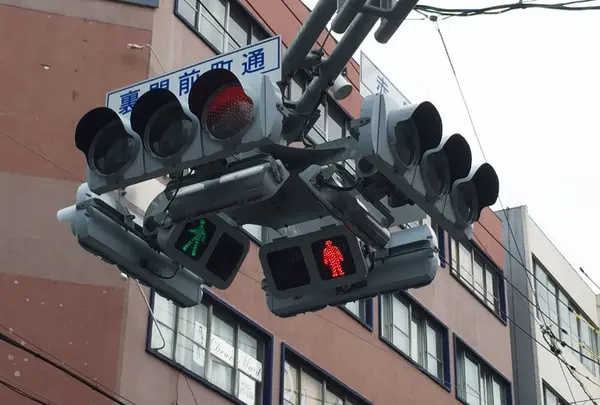 史跡：日本で唯一の信号機の写真・動画_image_182510