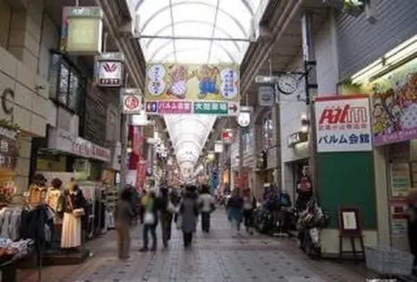 武蔵小山商店街palm