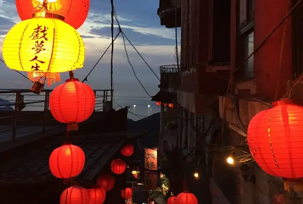 九份老街 Jiufen Old Street
