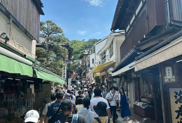 弁財天仲見世通りの写真・動画_image_1842516