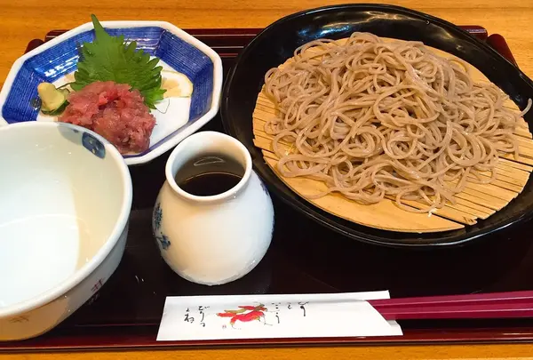 まぐろそば　浅草本店の写真・動画_image_184570