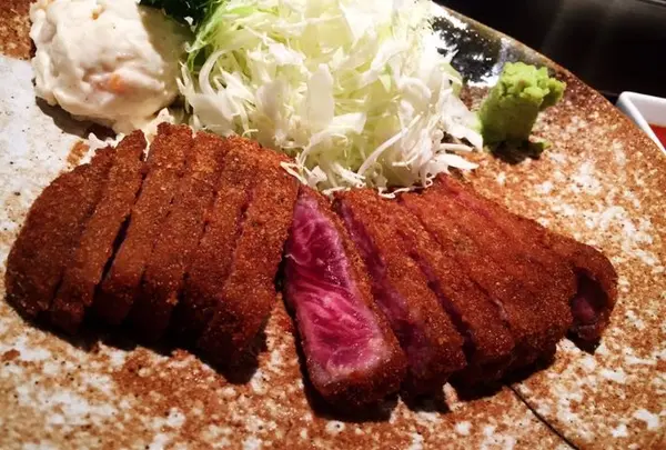 牛かつ もと村