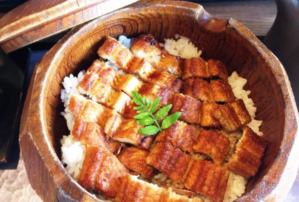 牡蠣と穴子