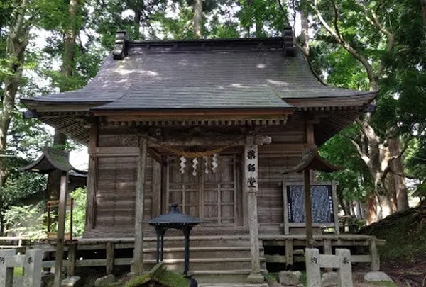 ✔️⑧峯薬師堂