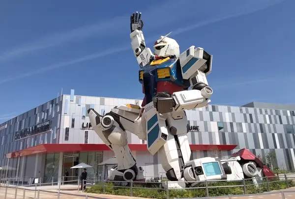 GUNDAM NEXT FUTURE PAVILION