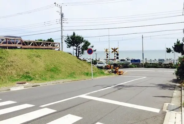 七里ガ浜高等学校前