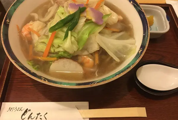 手打ちうどん どんたくの写真・動画_image_186337